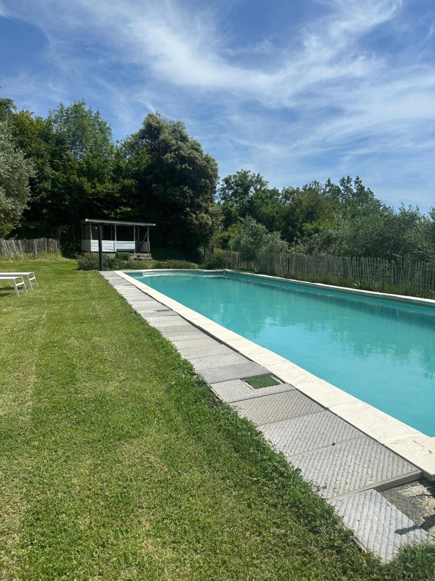 Collina Di Sopra Villa Tresana ภายนอก รูปภาพ