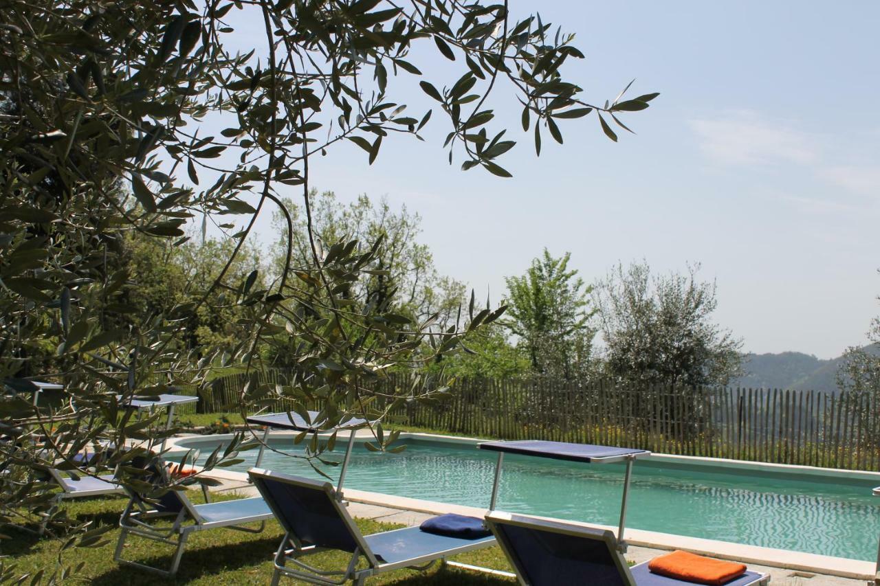Collina Di Sopra Villa Tresana ภายนอก รูปภาพ